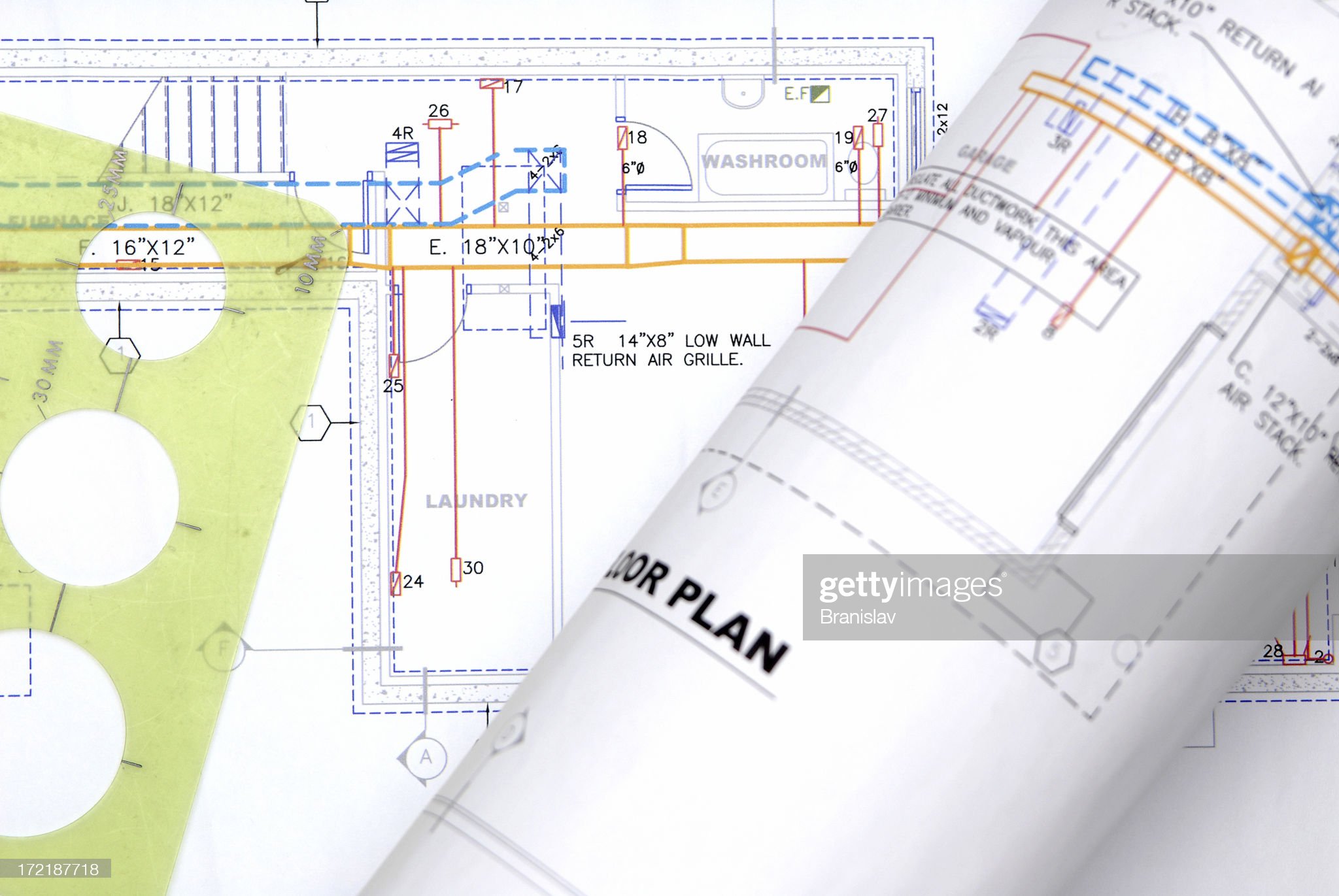 HVAC Drafting